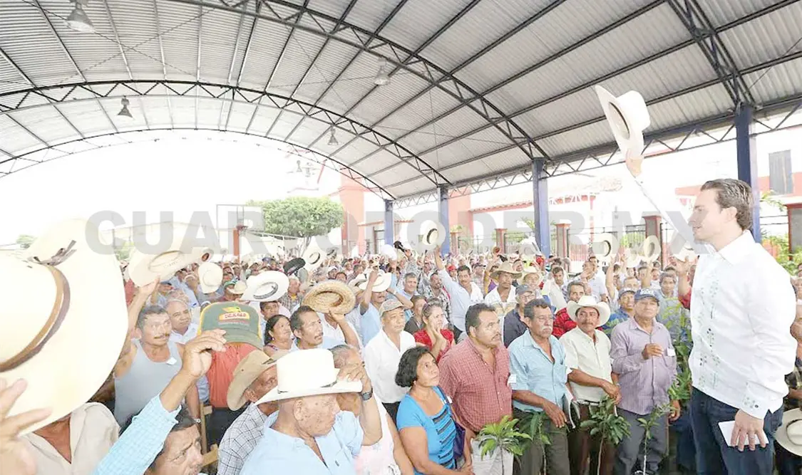 Entregan recursos del Seguro Agrícola en Suchiapa y Chiapa de Corzo