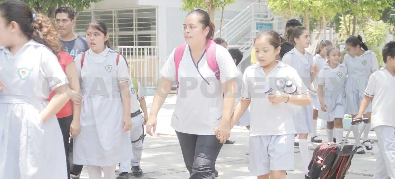 Secretaría repite llamado para regreso a clases