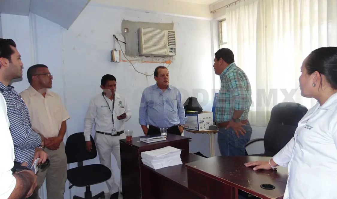 Surten medicamentos y supervisan Centro de Salud