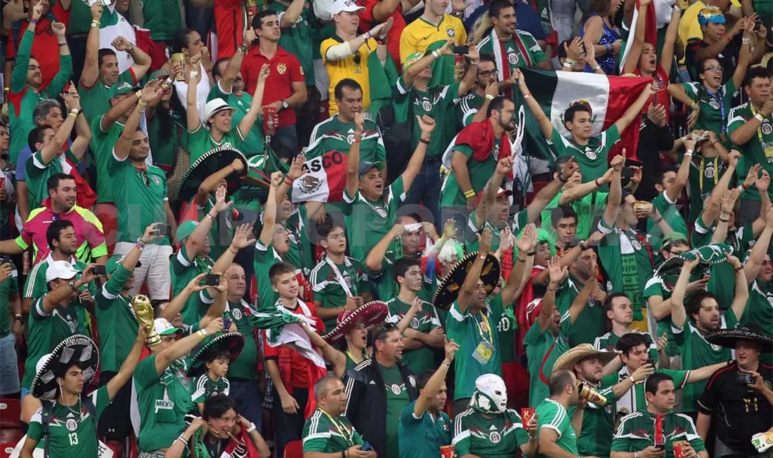 Multan a México por cánticos discriminatorios en estadios