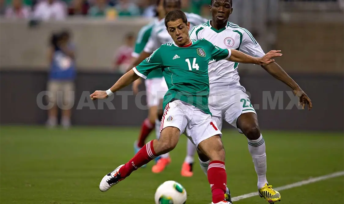 México se alista para amistoso contra Paraguay