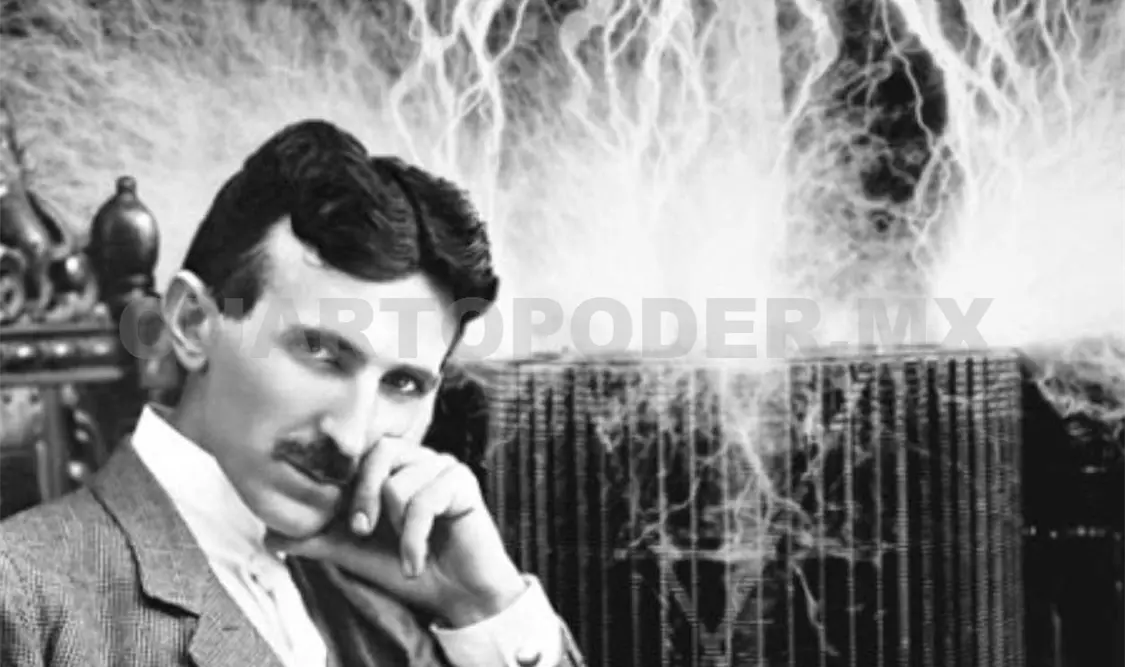 Nikola Tesla. Cortesía