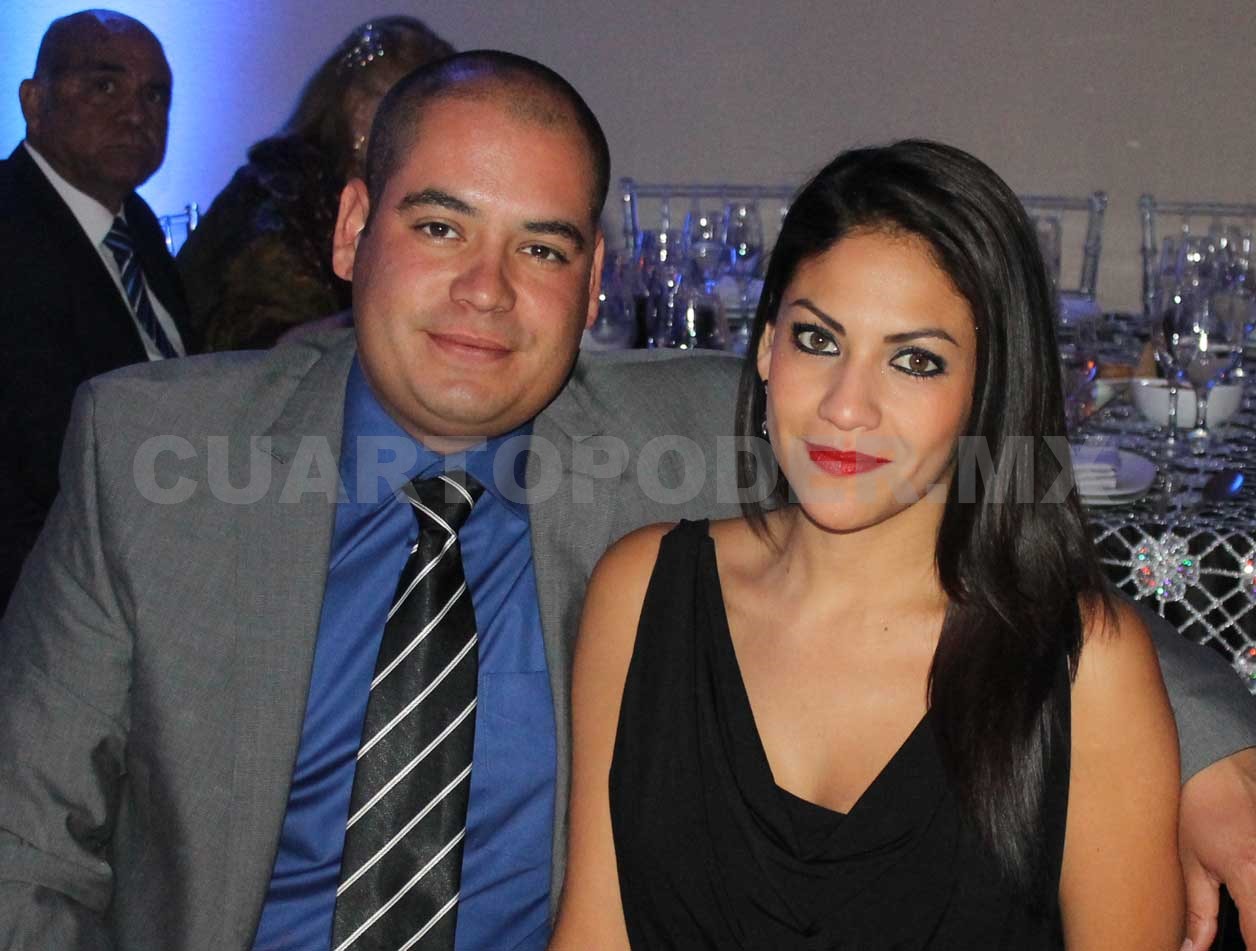 Irene y Eleacin, recién casados