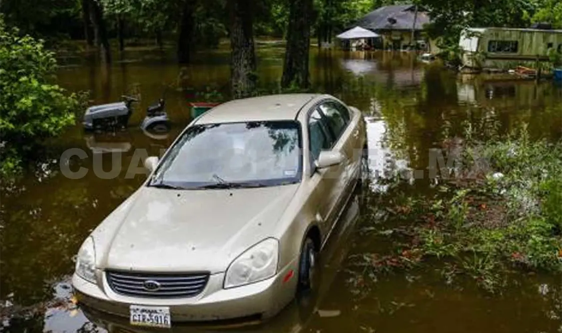 Se han efectuado más de 50 rescates desde que comenzaron las lluvias. Agencias