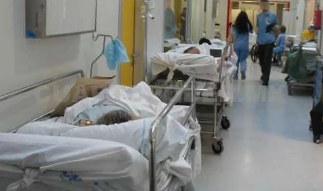 Heridos por rayo continúan hospitalizados. Agencias
