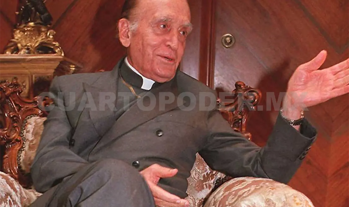 Girolamo Prigione fue un arquitecto que construyó complicidades políticas y empresariales en México. CP