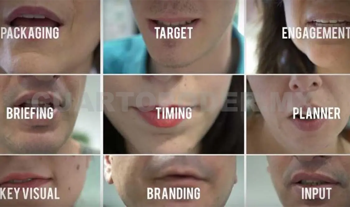 Algunos de los anglicismos que se utilizan en la publicidad. Cortesía