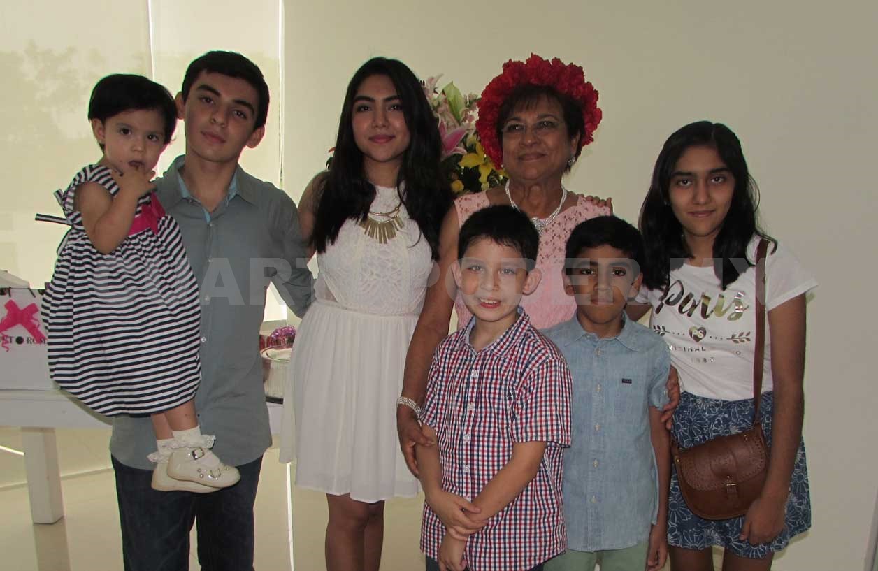 Rosario celebró un año más de vida