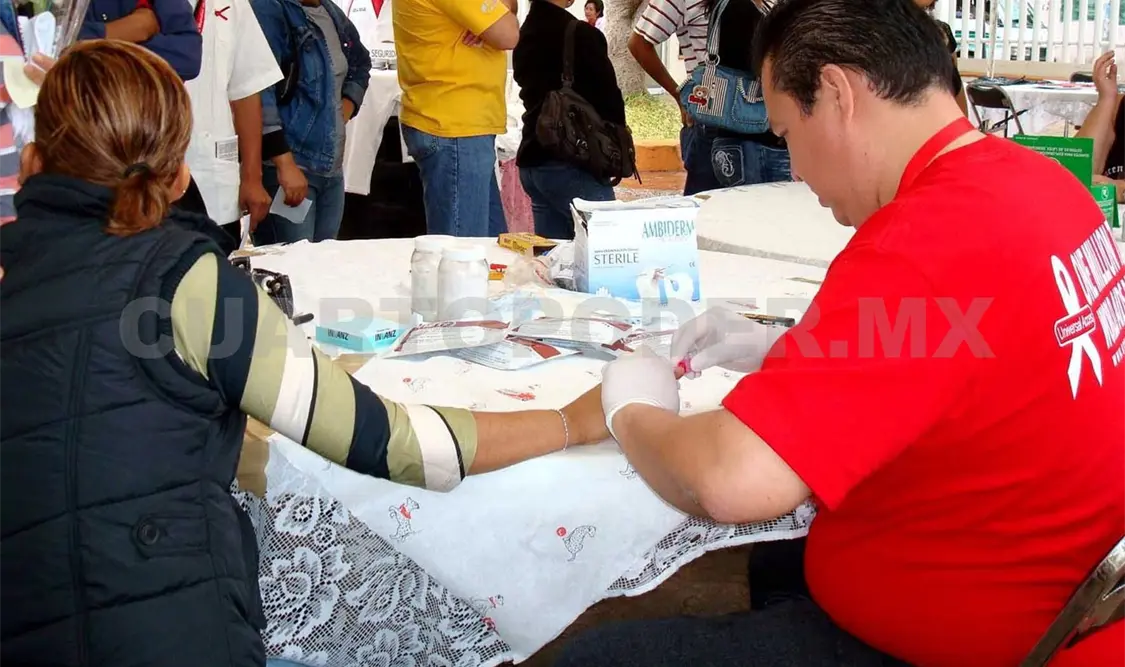 Chiapas en el lugar 11 por casos de VIH