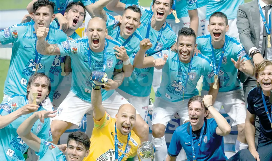Pachuca, campeón con “Conejo de la Suerte”