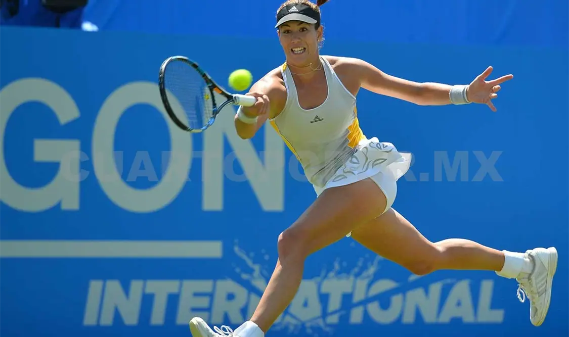 Garbiñe Muguruza avanza a cuartos de final de la competencia
