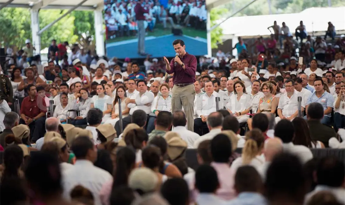 En comedores se promoverá cultura y esparcimiento: EPN