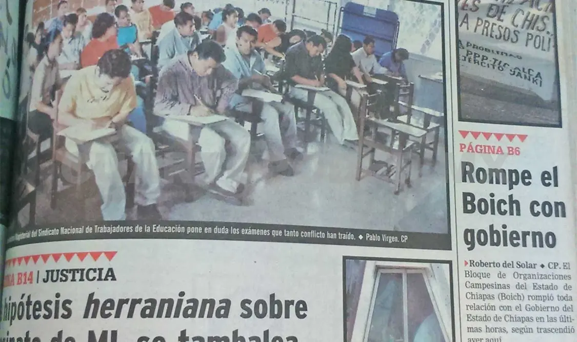 Siniestro pasado: Boich rompe con Gobierno del estado