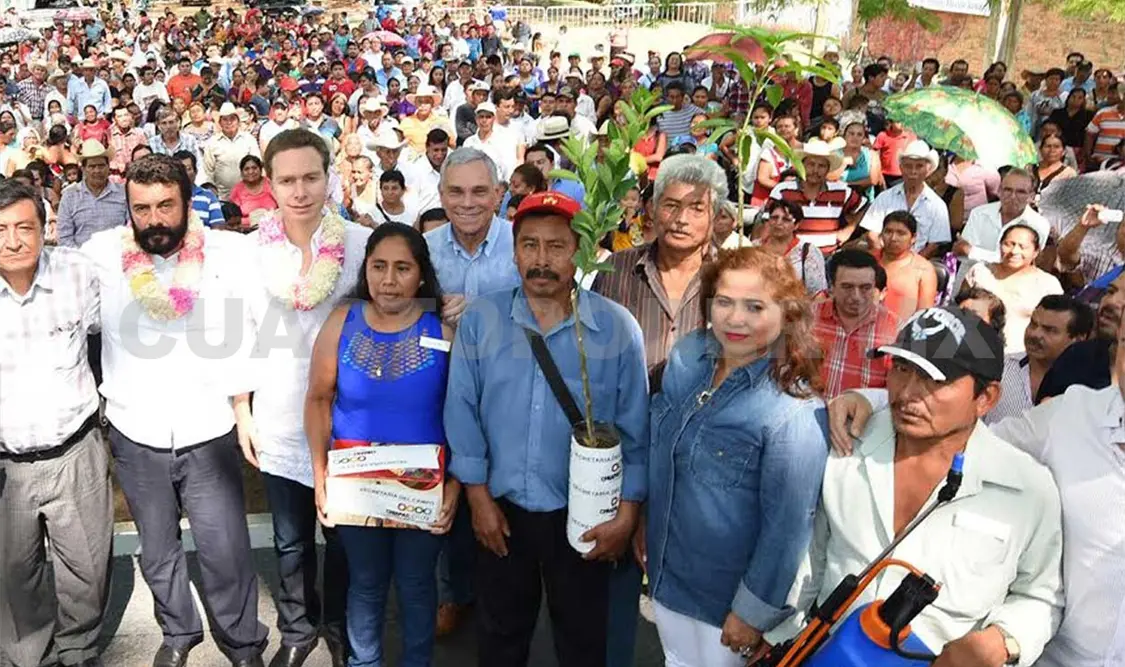 MVC beneficia a productores