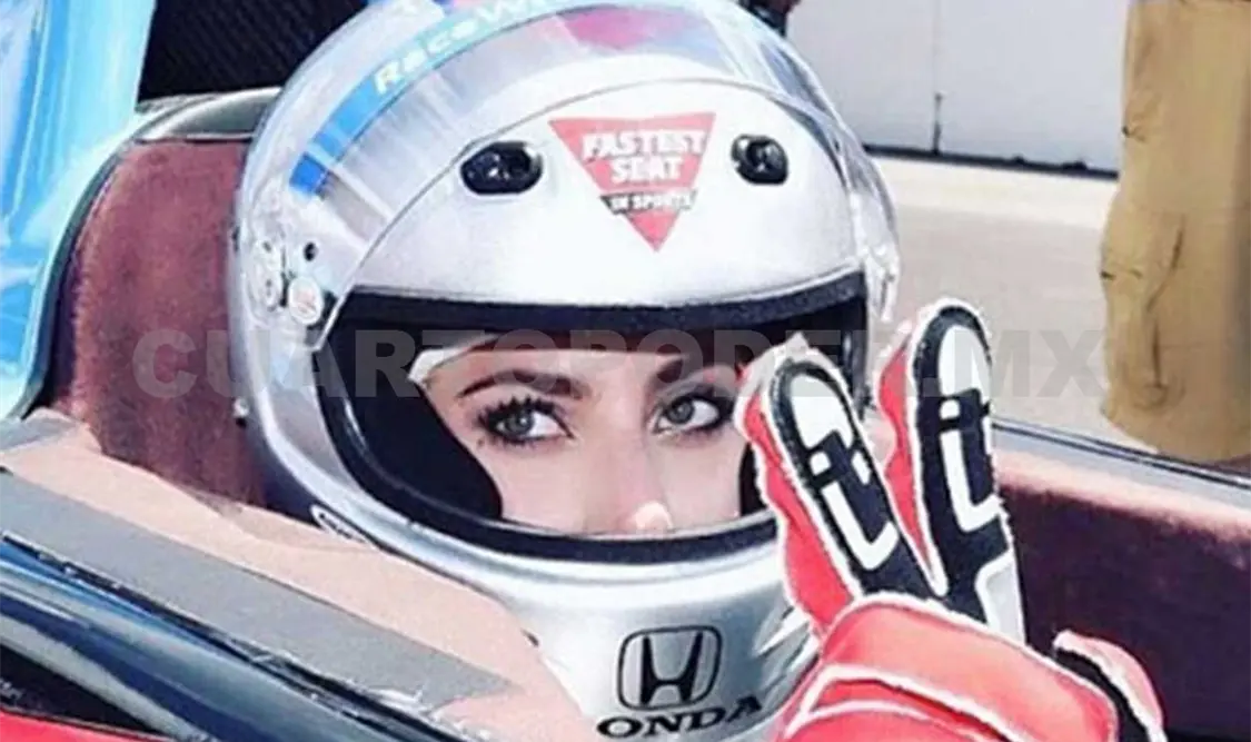 Lady Gaga viaja a las 500 Millas de Indianápolis