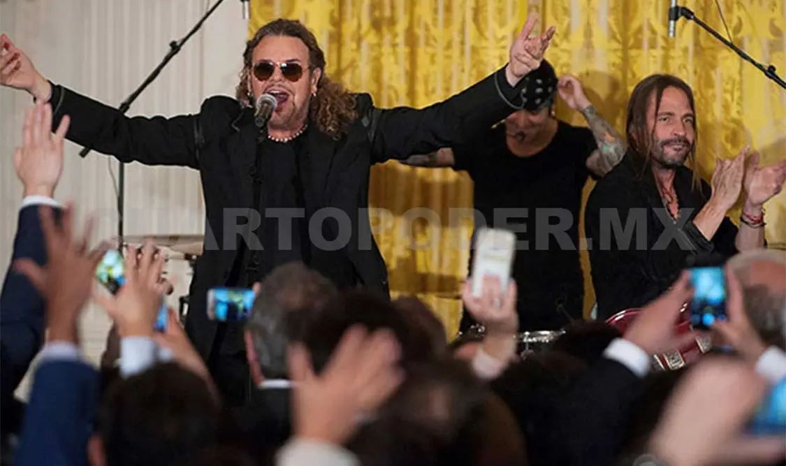 Fher de Maná llama a no votar por Trump