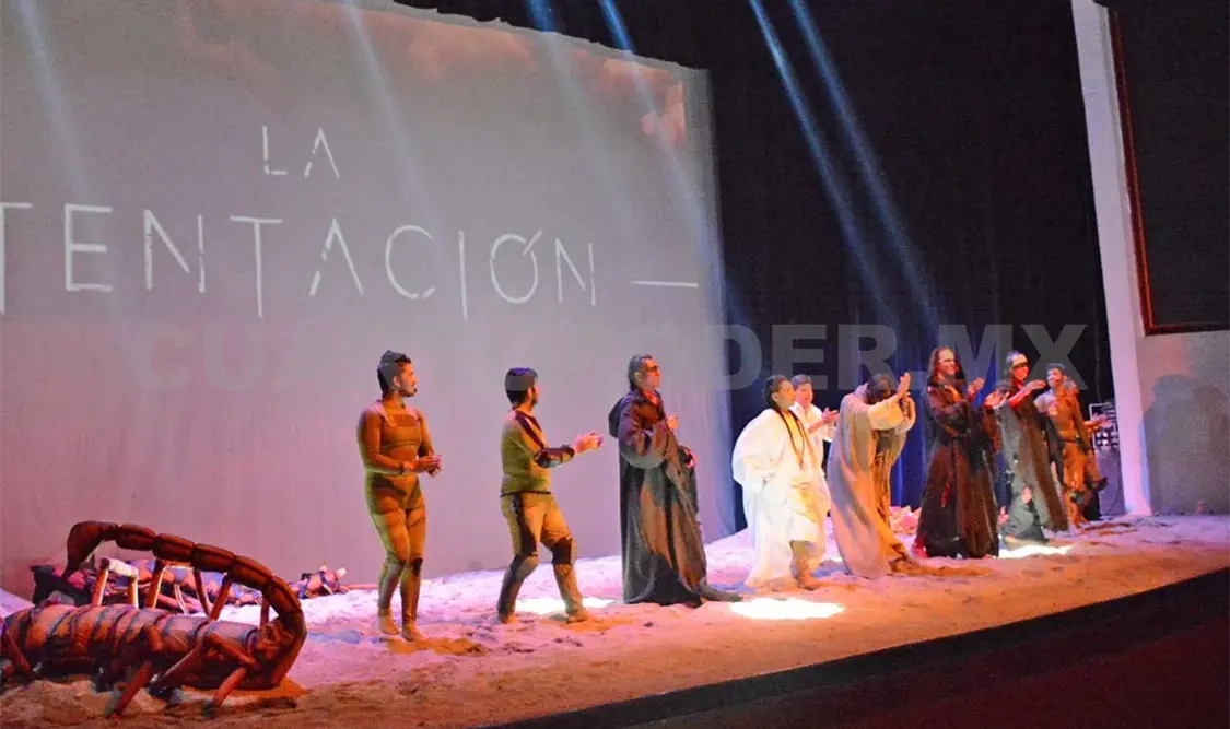 La tentación pone a prueba a Jesús