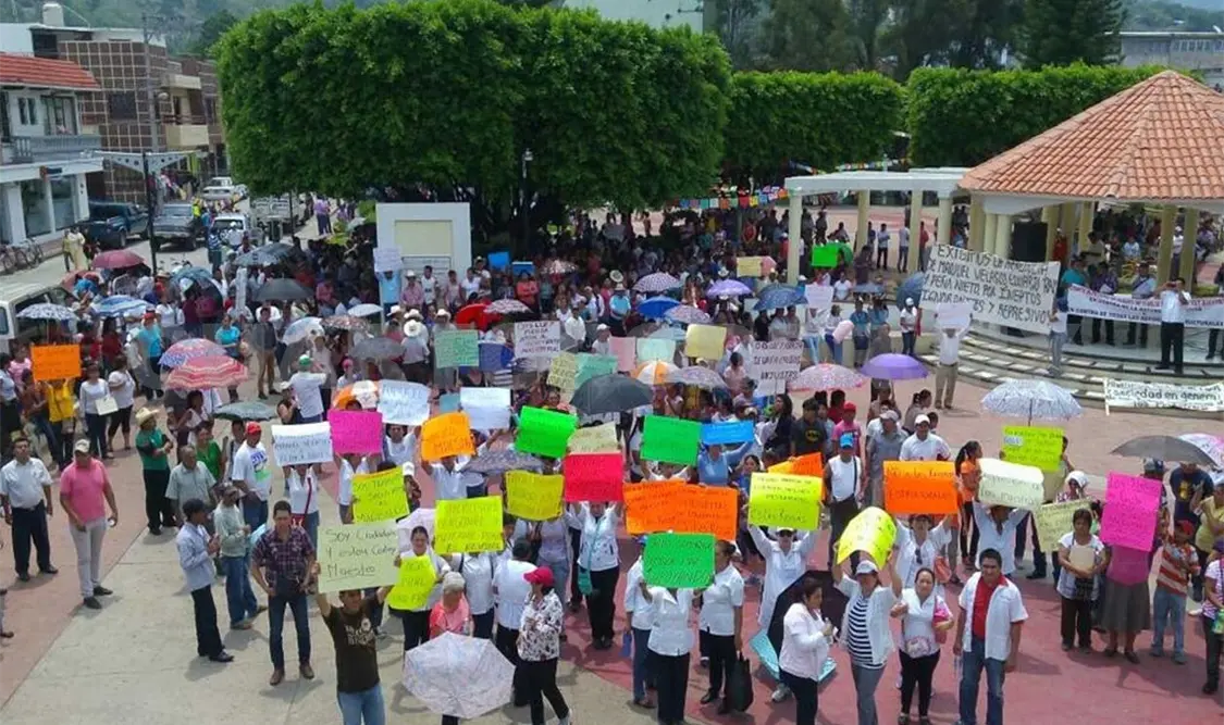 Descuentos a docentes faltistas suman 26.5 mdp