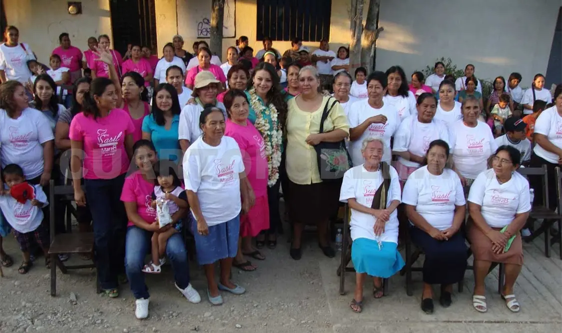 Plantea Sasíl de León trabajo contra el embarazo infantil