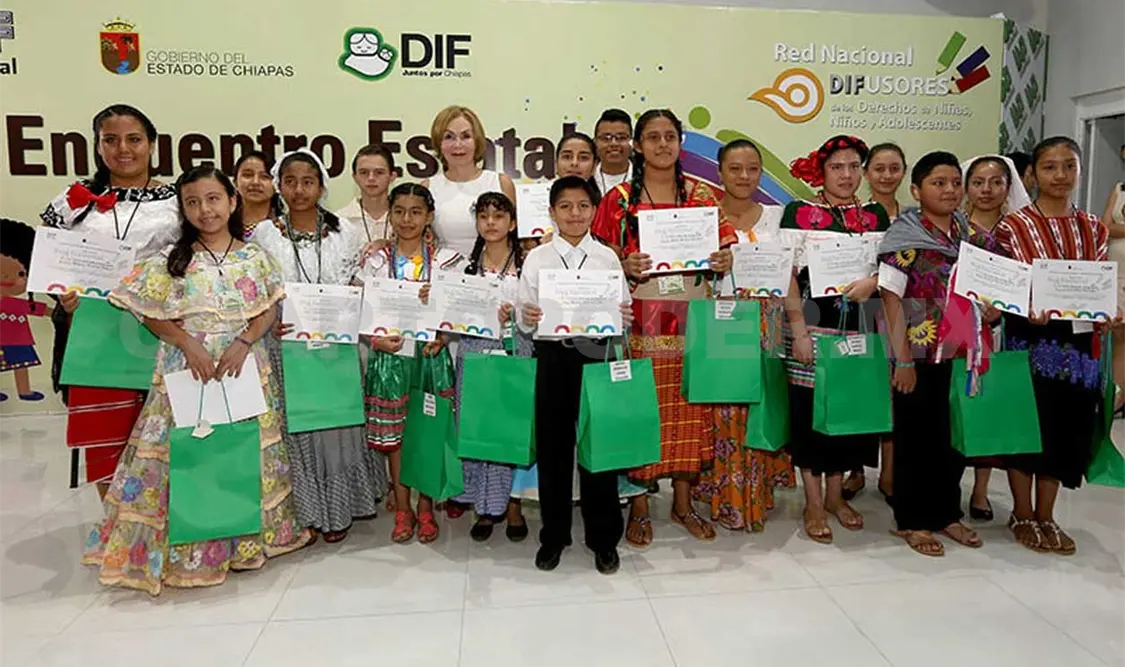Destaca Chiapas en encuentro infantil
