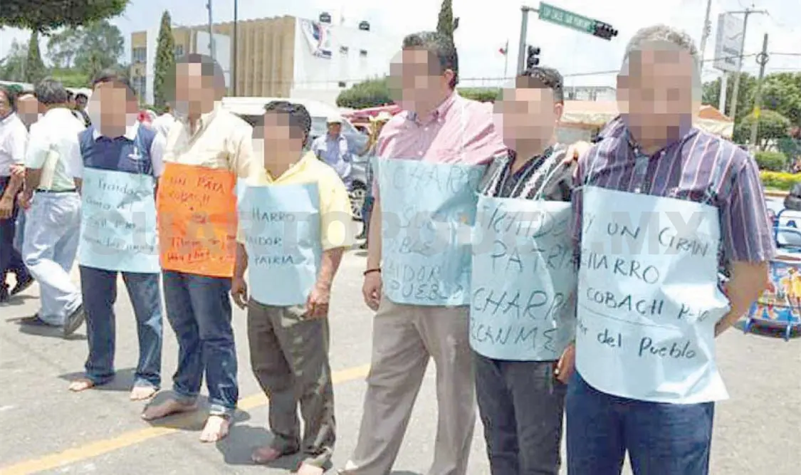 Agresión a opositores, advertencia: CNTE