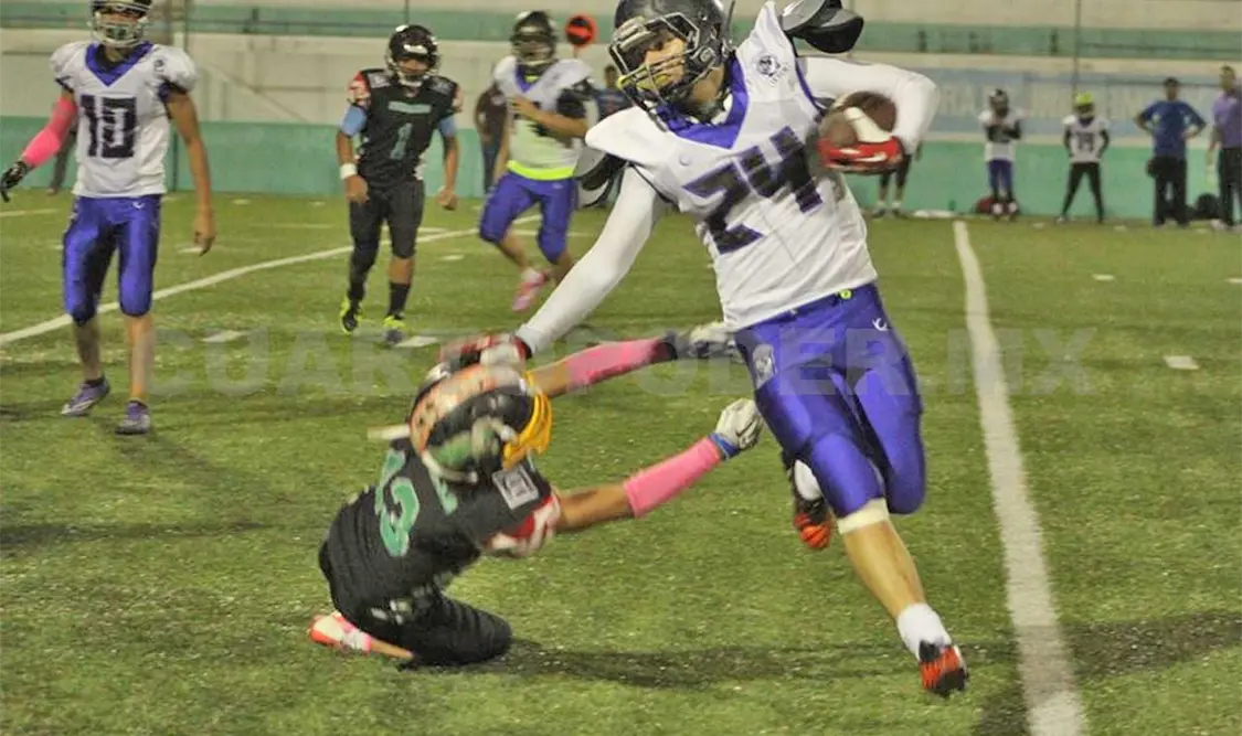 La bantam es para Jaguares Negros IESCH