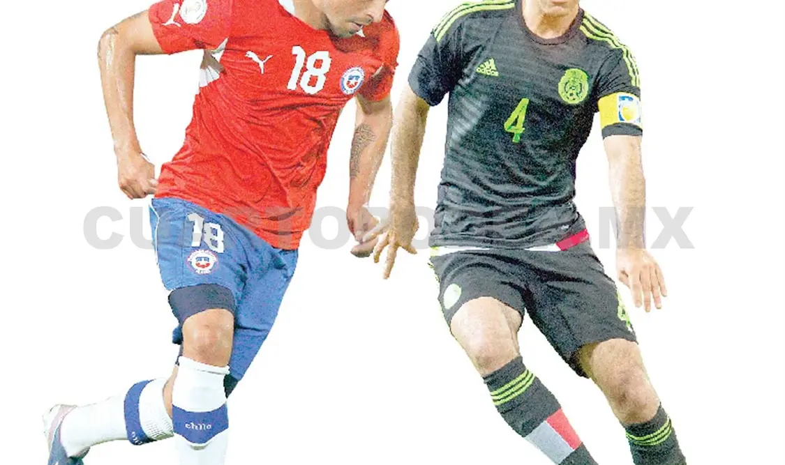México ante Chile antes de la Copa América
