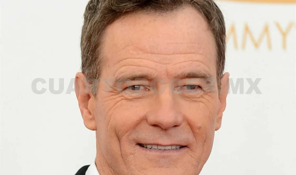 Bryan Cranston es un actor por placer