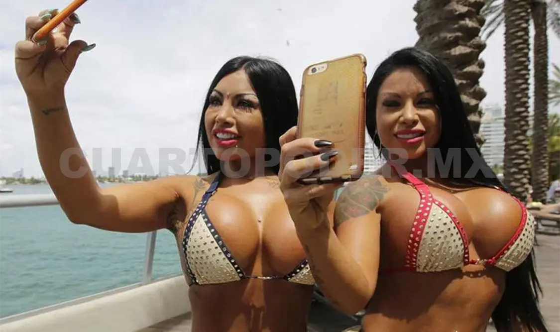 Las gemelas Bruna venden su cuerpo