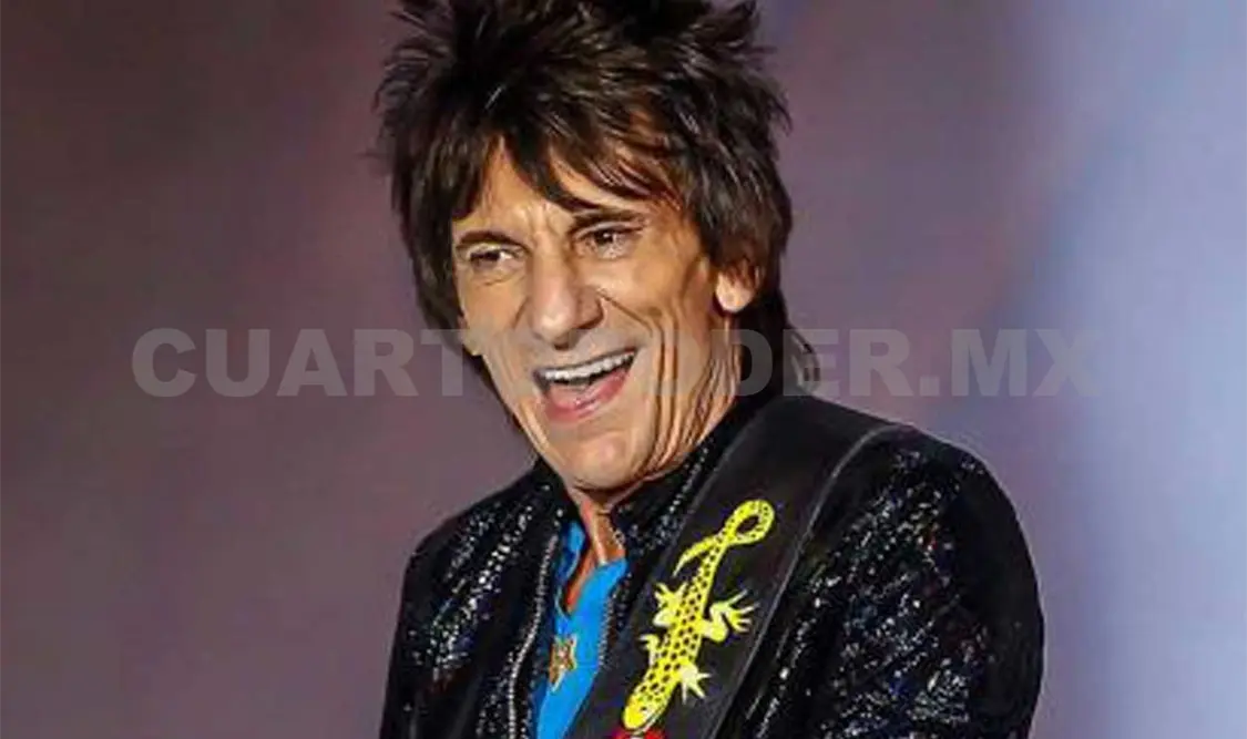 Guitarrista de los Rolling Stones se convierte en papá