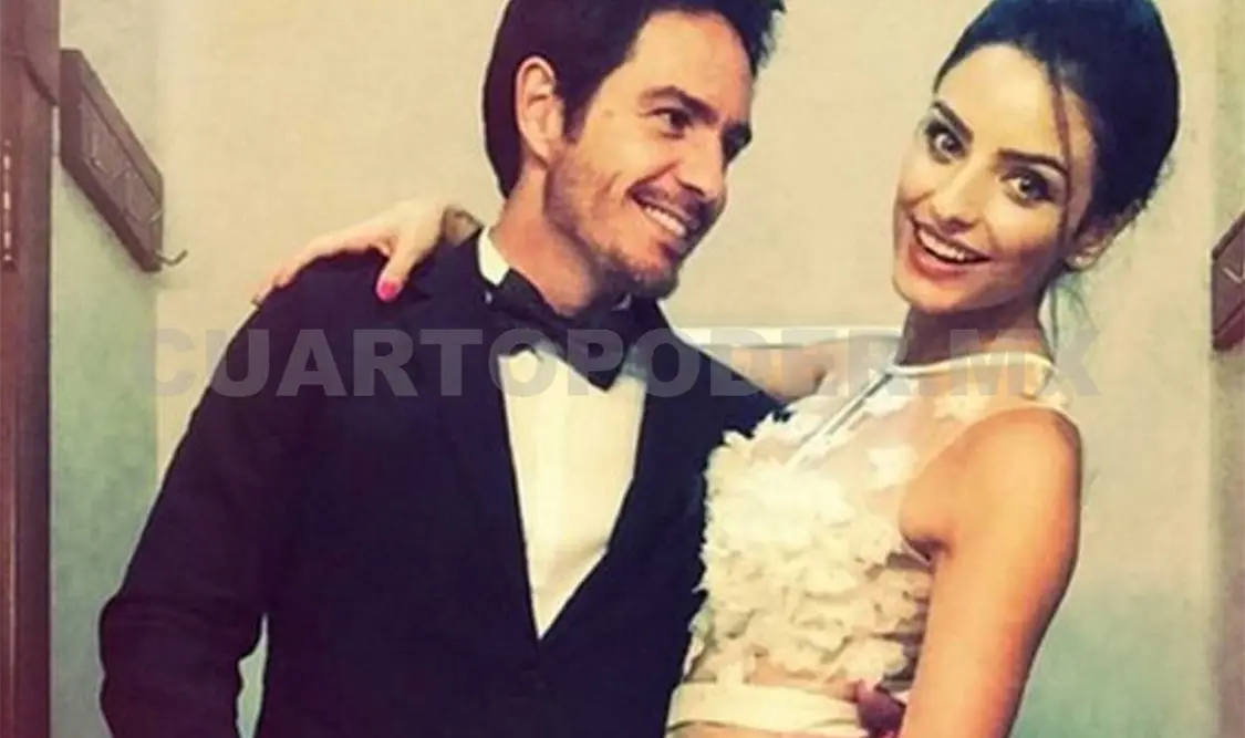 Aislinn y Mauricio se casaron sin alcohol y sin juez