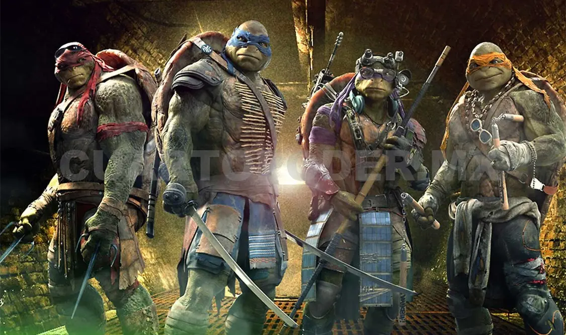 Esta semana se estrena Tortugas Ninja 2