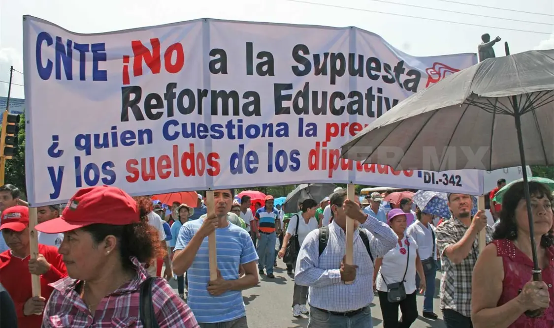 Ilegítima la causa de la CNTE: Navarrete