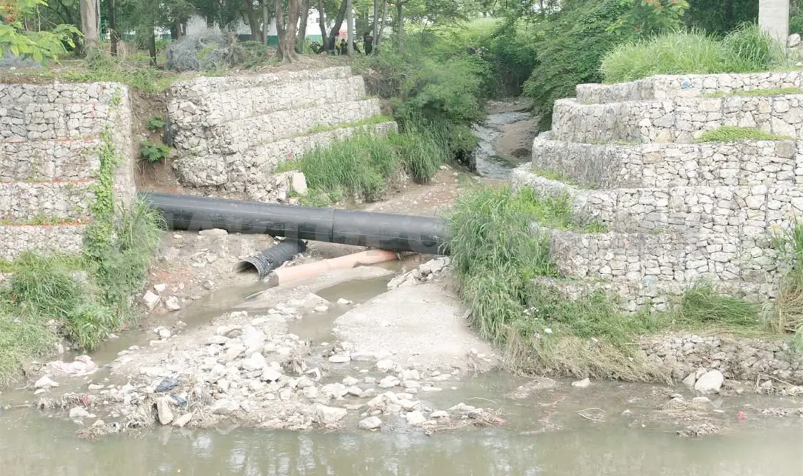 Afectado el 79% de ríos en Chiapas