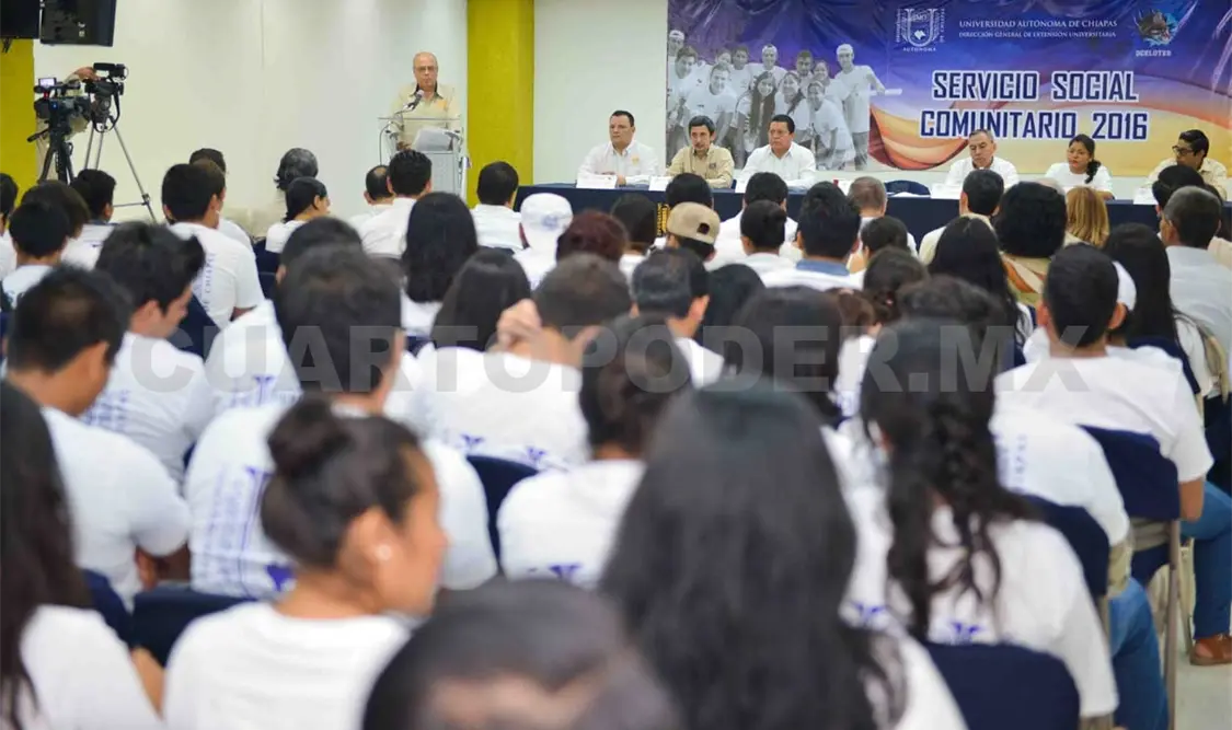 Emprenderán servicio social en 35 municipios