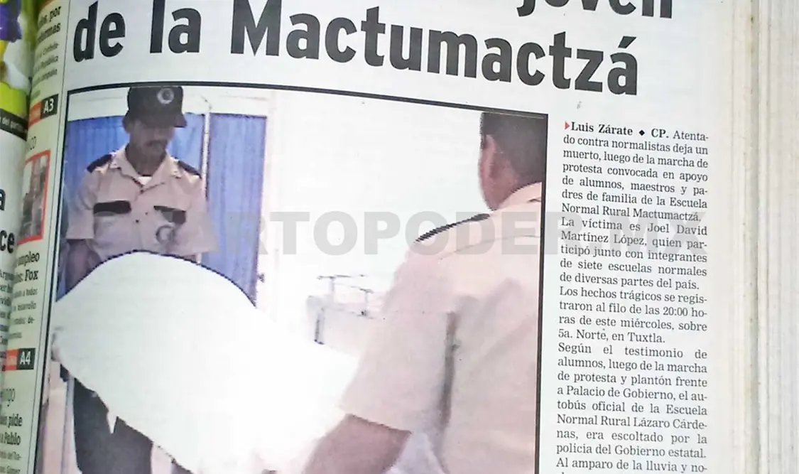 Siniestro pasado: Luchadores sociales exigen a Pablo Salazar que cumpla