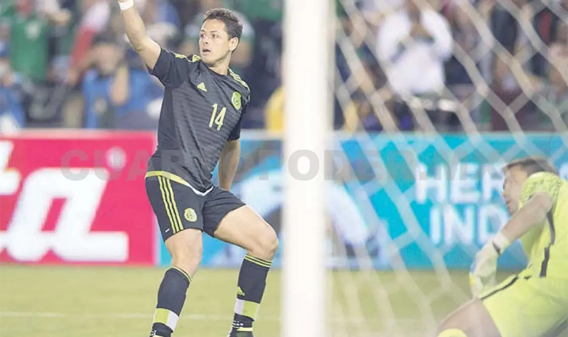 Gana México ante Chile