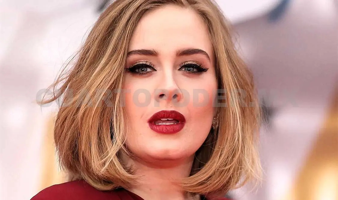 Adele regaña a fan por grabarla durante su show