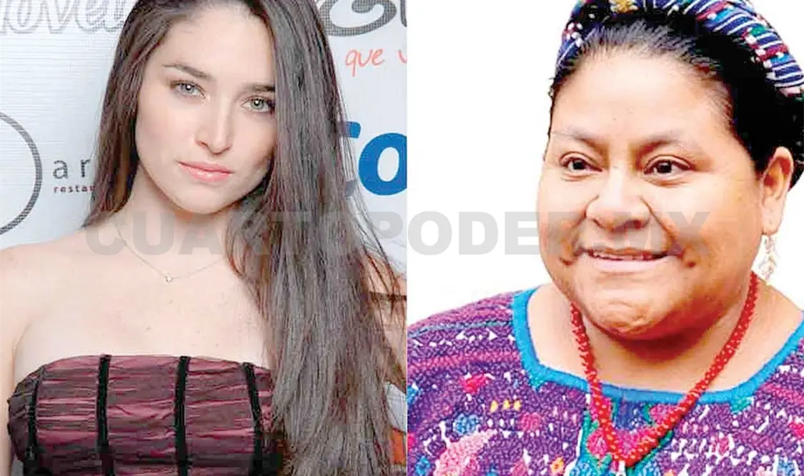 Wendy tendrá que disculparse con Rigoberta Menchú