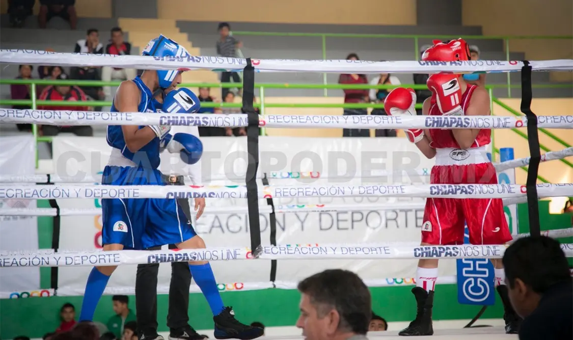 Boxeadores de San Cristóbal y de la SJRyD estarán frente a frente este sábado por la tarde. Cortesía
