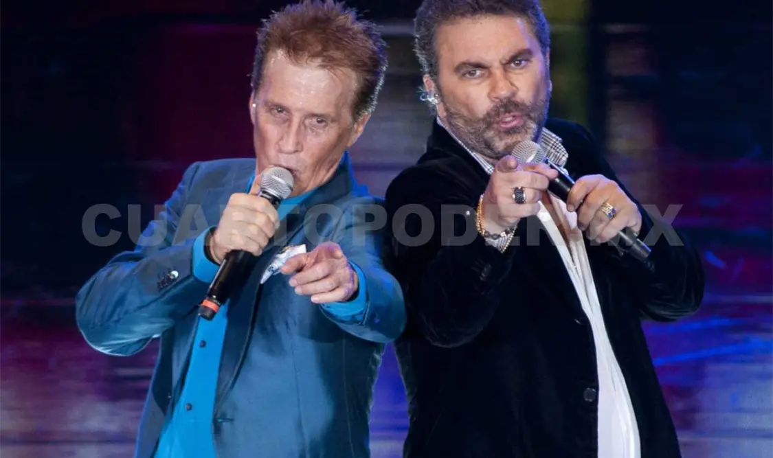 Emanuel y Mijares son tachados de homofóbicos
