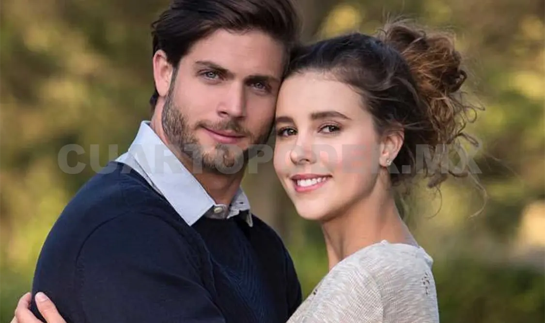 Paulina Goto confirma noviazgo con Pancheri