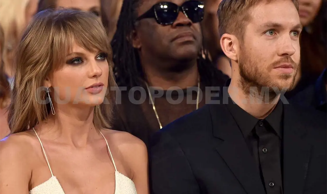 Taylor Swift y Calvin Harris rompen