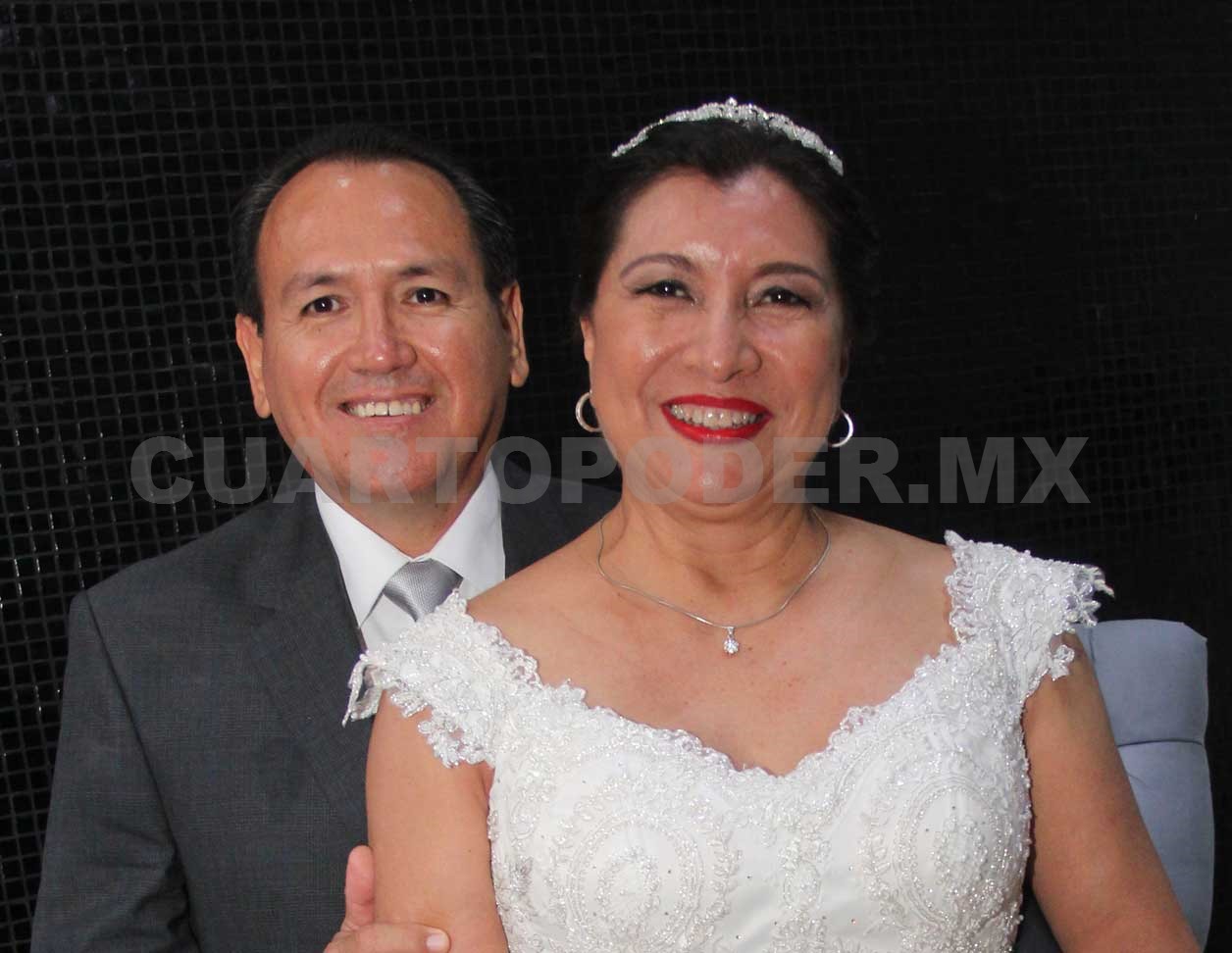 Gabriela y Rafael renuevan sus votos