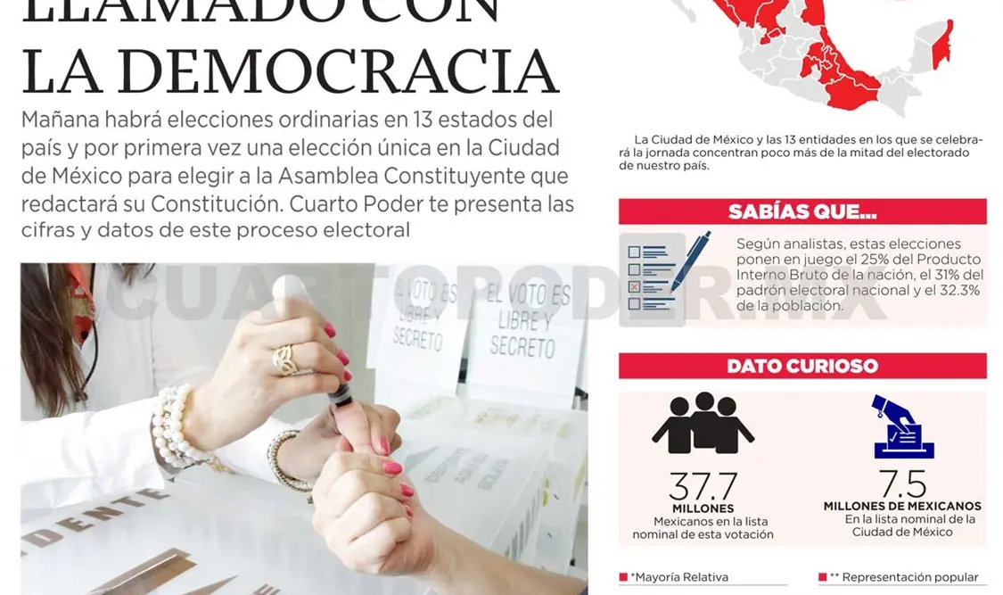 UN NUEVO LLAMADO CON LA DEMOCRACIA