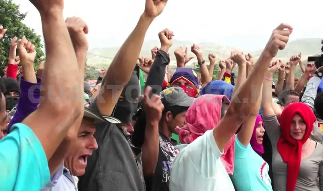 Protestas dejan dos muertos y 31 heridos