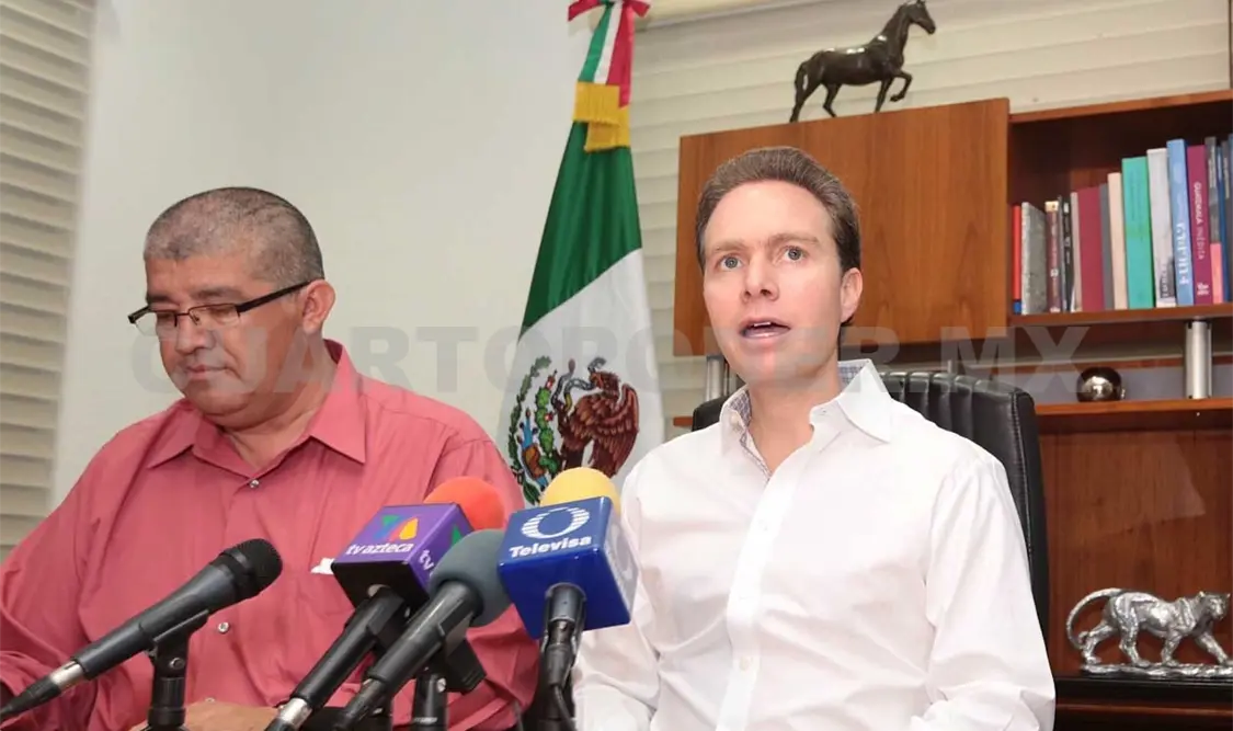 El Gobierno, dispuesto a dialogar con todos: Manuel Velasco Coello