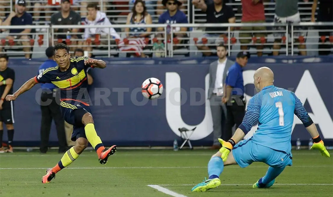 Colombia debuta con triunfo ante EUA