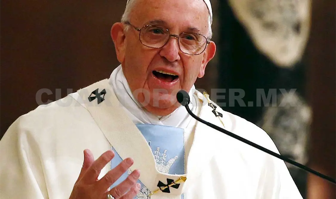 Papa Francisco. Agencias