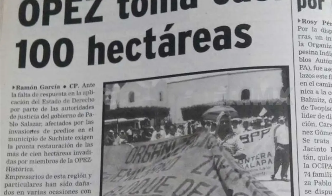 Los afectados del predio denominado Los Cerritos, han indicado que los invasores lejos de castigarlos se les ha beneficiado, por lo que gozan de privilegios. CP